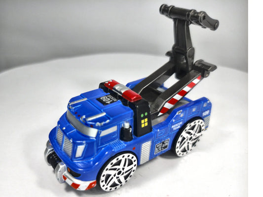Fantazyjna Ciężarówka Holownicza Pomoc drogowa Realtoy Niebieski 1:55 – zdjęcie 2