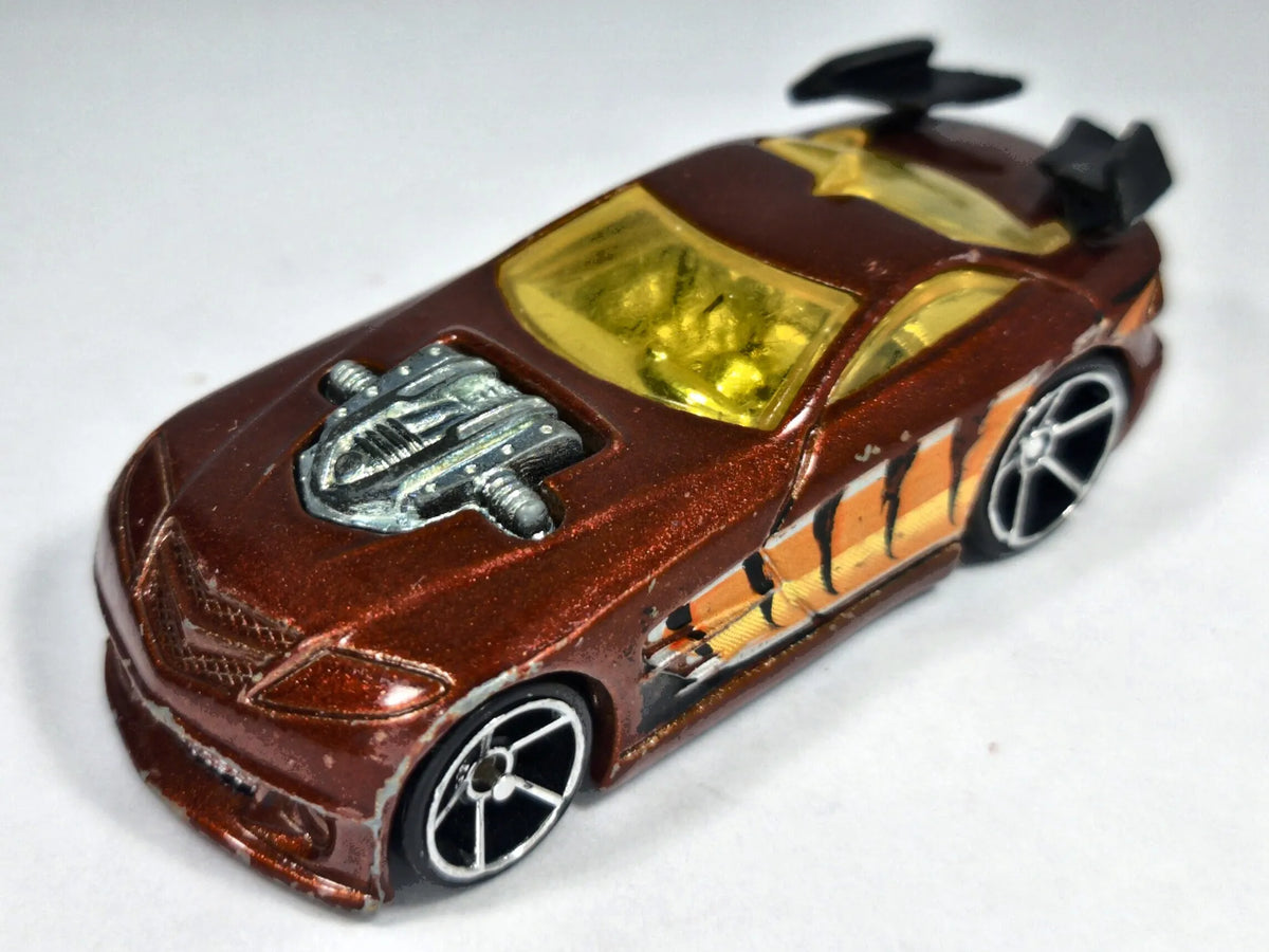 Mercy Breaker Hot Wheels 2003 Brązowy 1:64 – zdjęcie 2