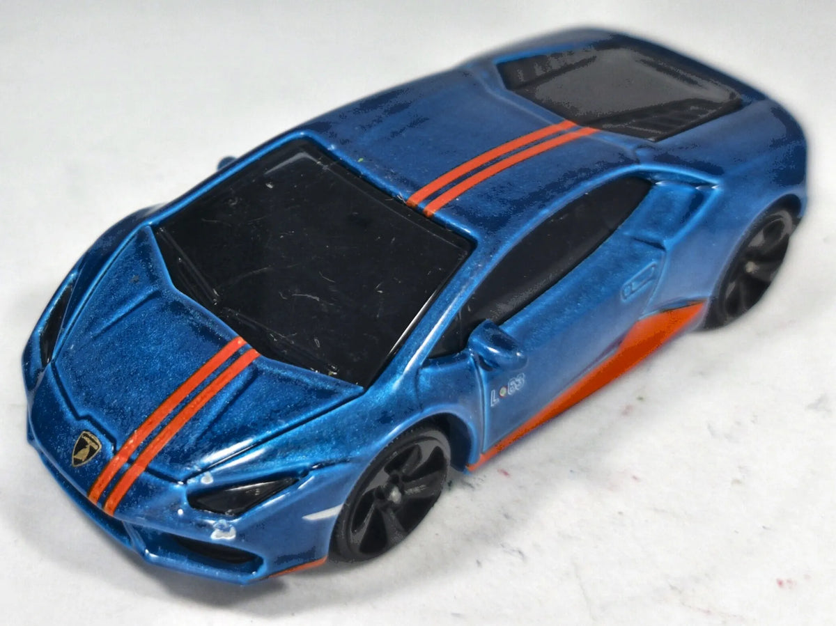 Lamborghini Huracán LP 610-4 Majorette 1:64 Luzak Niebieski – zdjęcie 2
