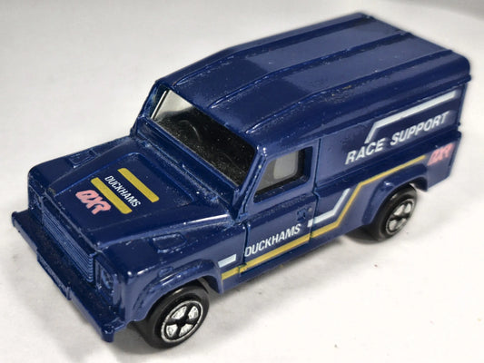 LAND ROVER RACE SUPPORT DUCKHAMS QXR Corgi '80 1:64 Made in Gt Britain – zdjęcie 2