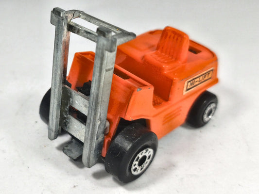 Fork Lift Truck Matchbox 1972 Superfast 1:64 Made in England Wózek widłowy – zdjęcie 2