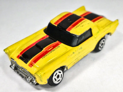 CHEVROLET BEL AIR 1957 Zylmex ok 1990 Żółty 1:71 – zdjęcie 2
