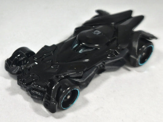 Batmobile & DC Comics (s15) Hot Wheels 2015 Czarny 1:64 – zdjęcie 2