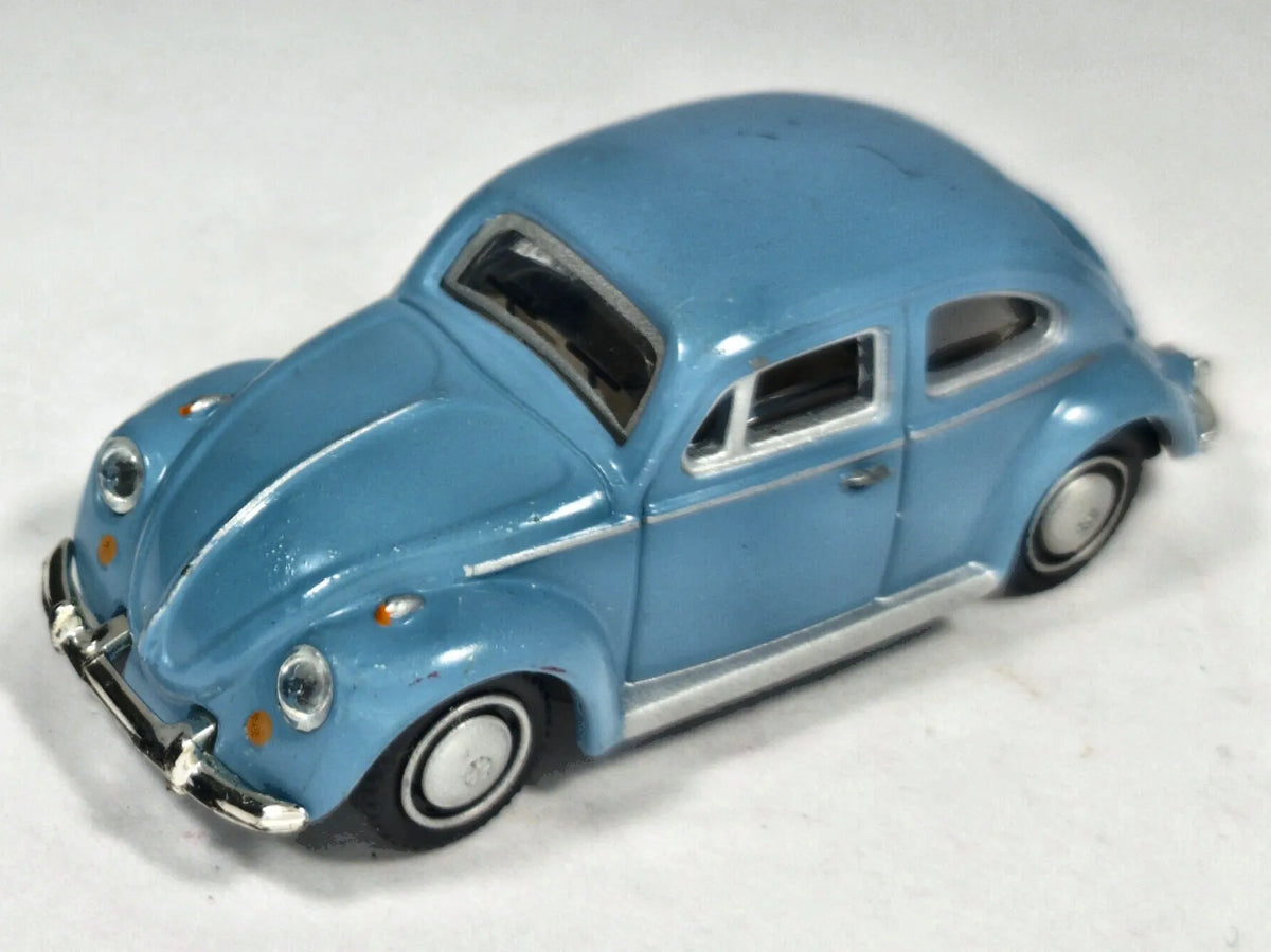 Volkswagen Beetle MK1 Hongwell Niebieski 1:68 – zdjęcie 2