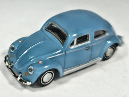 Volkswagen Beetle MK1 Hongwell Niebieski 1:68 – zdjęcie 2