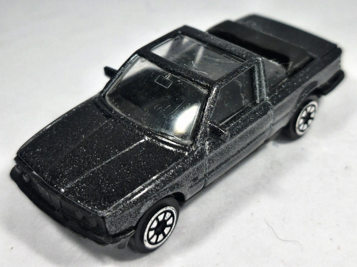 BMW 325I CABRIOLET E30 Vintage Welly Czarny 1:61 – zdjęcie 2