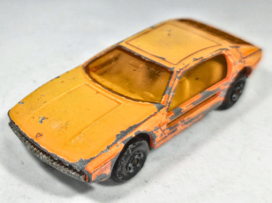 Lamborghini Marzal Matchbox 1969 Regular Wheels 1:66 Made in England Luzak – zdjęcie 2
