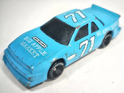 NASCAR Big Apple Market, Racing Champions 1991, Die cast 71 Turkusowy, 1:64 – zdjęcie 2