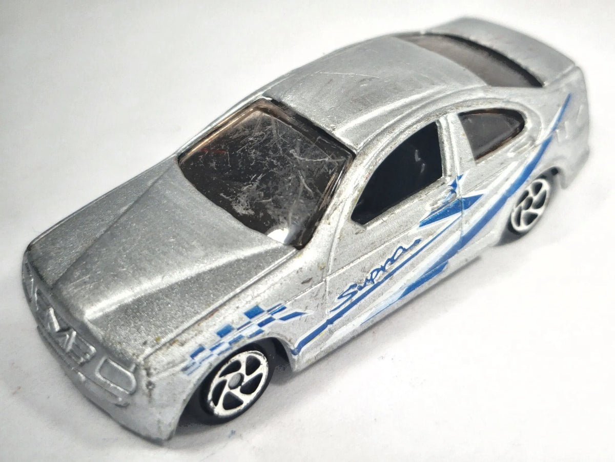 SEDAN SPORT CONCEPT CAR, MotorMax, Die cast 6109, Srebrny, 1:64, Resoraki – zdjęcie 2
