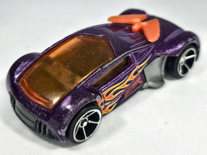 Phantom Racer Hot Wheels 2004 Fioletowy 1:64 – zdjęcie 2