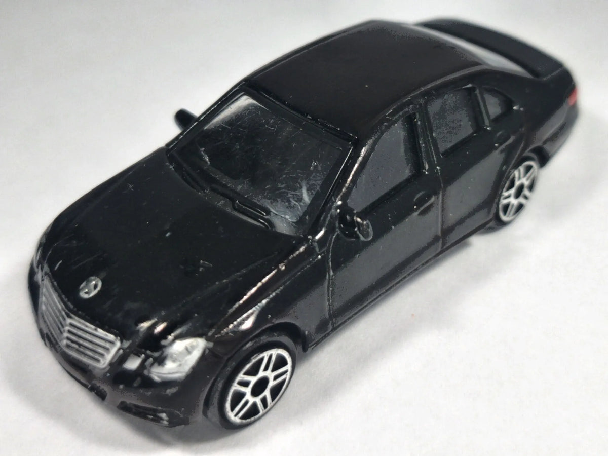MERCEDES-BENZ E SALOON, HTI, RMZcity, Die cast, Czarny, 1:64, Resoraki – zdjęcie 2