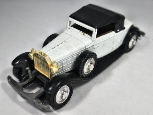 CADILLAC 1931 Guisval Made in spain Biały 1:43 – zdjęcie 2