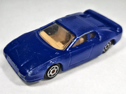 FERRARI TESTAROSSA (GT RACING) Majorette '90 Niebieski 1:60 2xMetal – zdjęcie 2