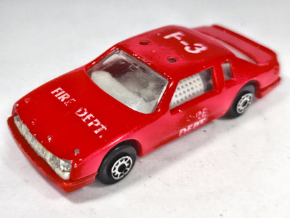 Buick Regal Maisto 1980 1:64 Made in France FIRE DEPT Straż pożarna – zdjęcie 2
