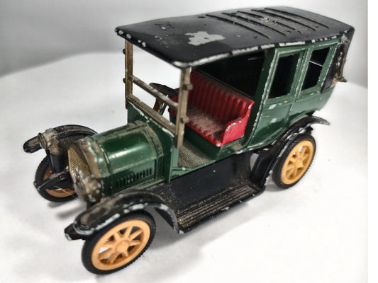 BENZ LIMOUSINE 1910 ZISS-Model 1960 Zielony 1:32 Made in Germany – zdjęcie 2