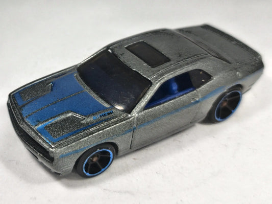 '08 Dodge Challenger Srt8 Hot Wheels 2009 Muscle Mania 1:64 AMX Luzak – zdjęcie 2