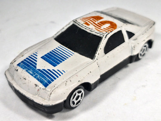 Jak Mitsubishi Starion Summer Lata 80. Biały 1:64 Vintage – zdjęcie 2