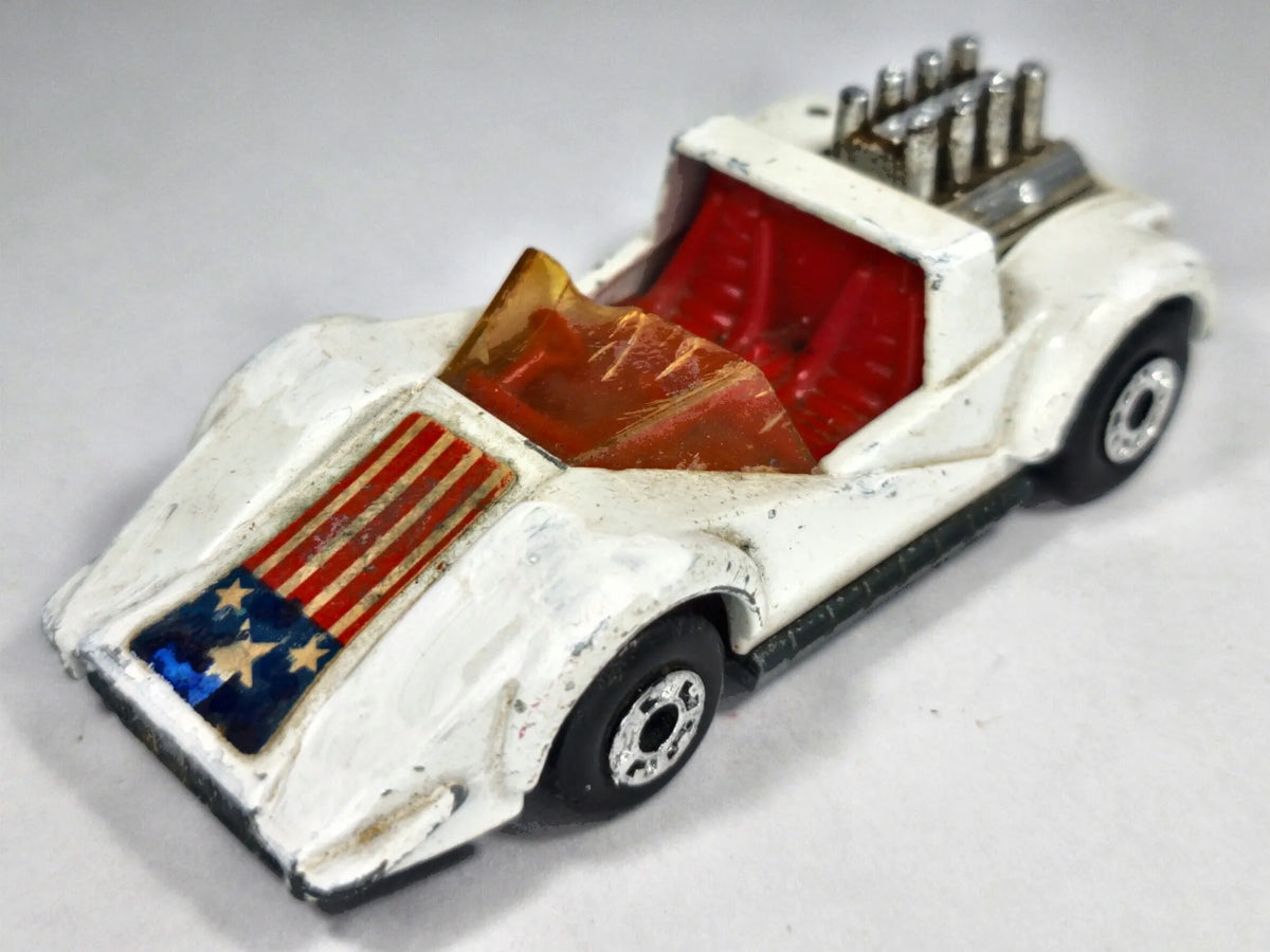 HELLRAISER Matchbox 1975 Made in England NO.55 Biały 1:64 – zdjęcie 2