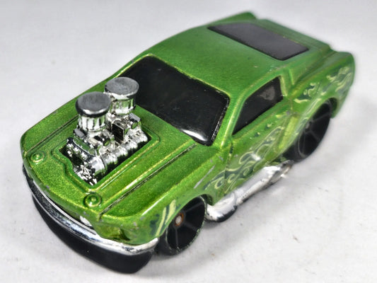 1968 Mustang Hot Wheels 2002-'16 HW Flames 1:64 Muscle car Muscle Car – zdjęcie 2