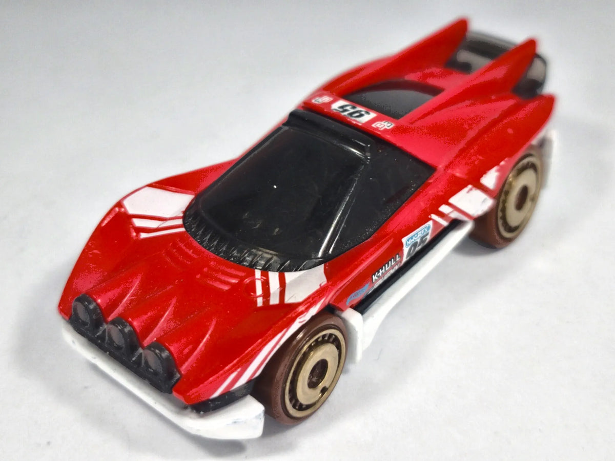 RALLY SPECIALE, Hot Wheels 2022, Die cast HKG29, Czerwony, 1:64, Resoraki – zdjęcie 2