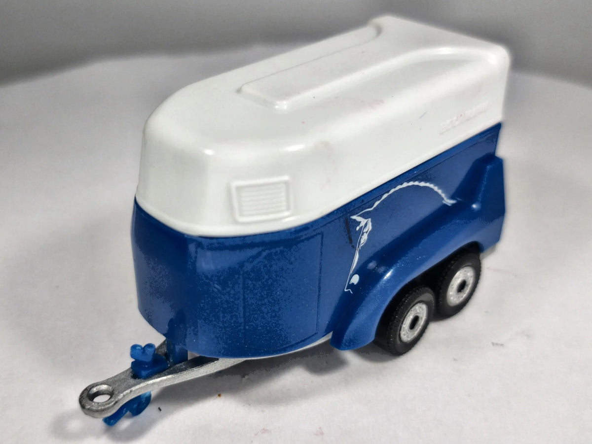 PRZYCZEPA KONNA, Siku, Die cast NO. 1651, Niebieski i biały, 1:64, Resoraki – zdjęcie 2