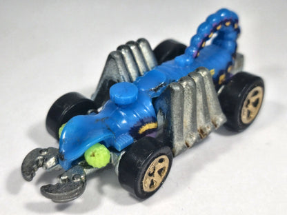 Eevil Weevil, Hot Wheels 2010, Die cast 2062, Niebieski, 1:64, Resoraki – zdjęcie 2