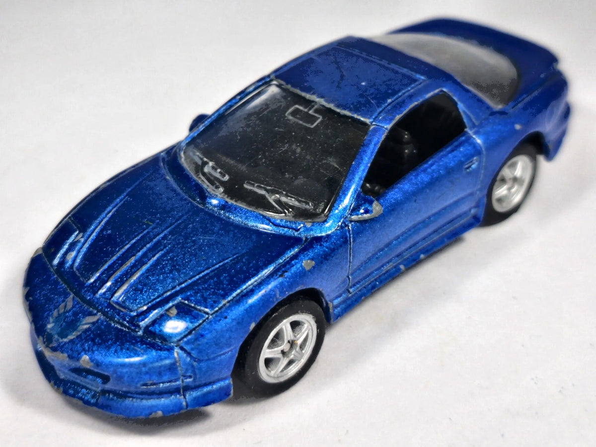 1995 FIRE BIRD Welly Niebieski 1:56 – zdjęcie 2