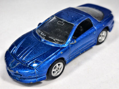 1995 FIRE BIRD Welly Niebieski 1:56 – zdjęcie 2