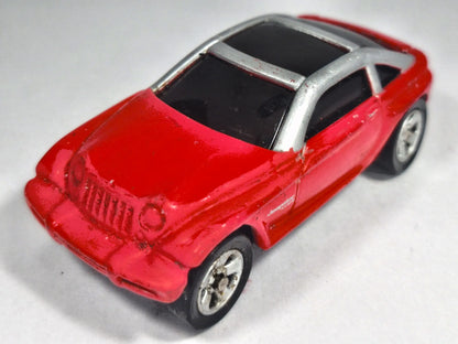 JEEP JEEPSTER, Maisto, Die cast, Czerwony, 1:64, Resoraki – zdjęcie 2