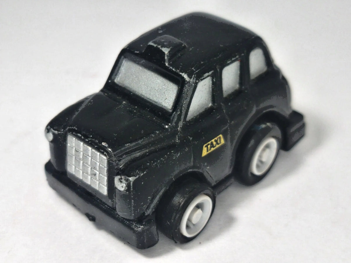 LONDON TAXI, Ertl, Vintage Model Die cast, Czarny, 1:68, Resoraki – zdjęcie 2