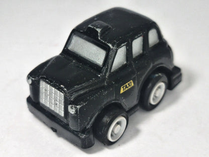 LONDON TAXI, Ertl, Vintage Model Die cast, Czarny, 1:68, Resoraki – zdjęcie 2