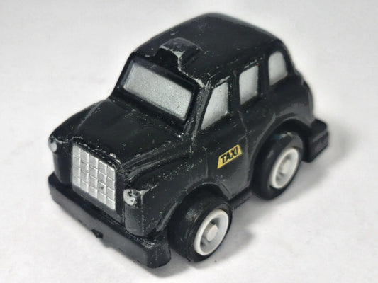 LONDON TAXI, Ertl, Vintage Model Die cast, Czarny, 1:68, Resoraki – zdjęcie 2