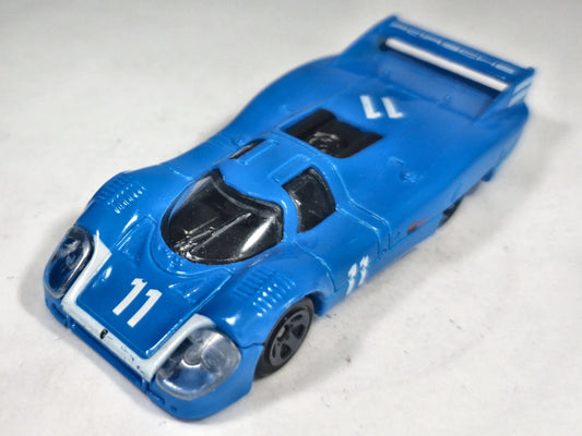 Porsche 917 LH Hot Wheels 2017 HW EXOTICS 1:64 11 Luzak Niebieski – zdjęcie 2