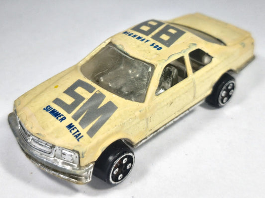 Mercedes 500 SEC, Summer #5M, Vintage Model Die cast, Biały, 1:64, Resoraki – zdjęcie 2