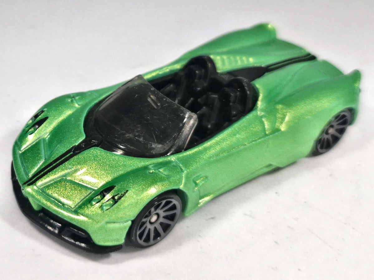 Pagani Huayra Hot Wheels 2013 HW CITY 1:64 Luzak Zielony – zdjęcie 2