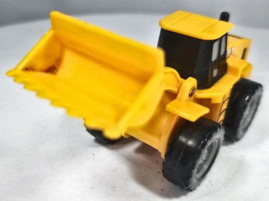 Ładowarka Kołowa GAMA 1:43 Ładowarka Luzak Żółty – zdjęcie 2