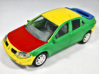 Renault Laguna Norev Zielony 1:55 – zdjęcie 2
