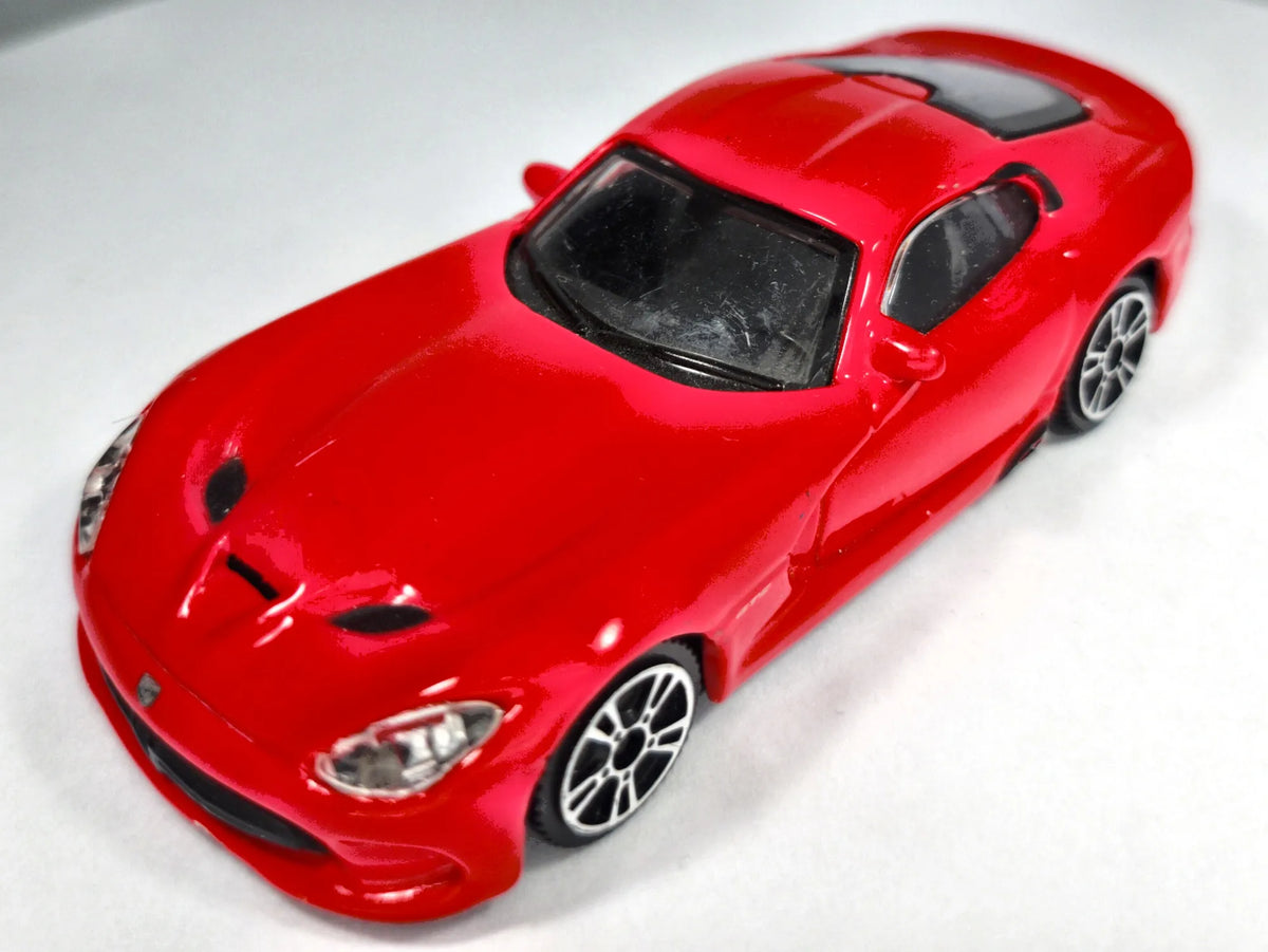 2013 SRT VIPER GTS Bburago 2013 Czerwony 1:43 – zdjęcie 2