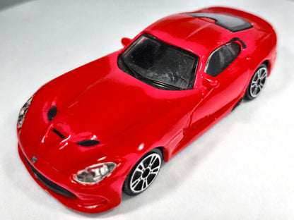 2013 SRT VIPER GTS Bburago 2013 Czerwony 1:43 – zdjęcie 2