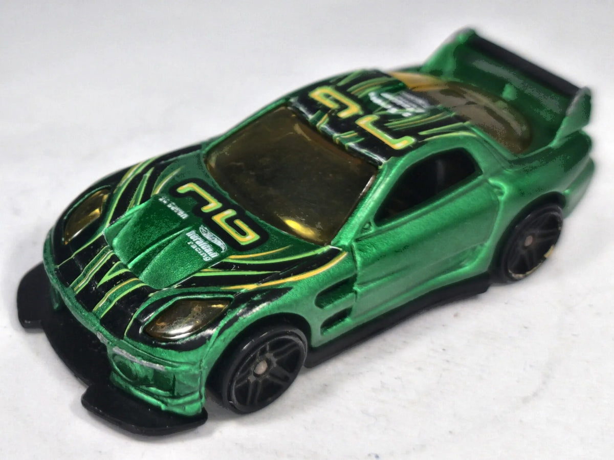 24/Seven Hot Wheels 2004 1:64 Luzak Zielony – zdjęcie 2