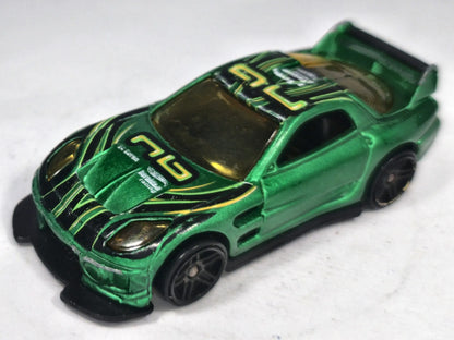 24/Seven Hot Wheels 2004 1:64 Luzak Zielony – zdjęcie 2