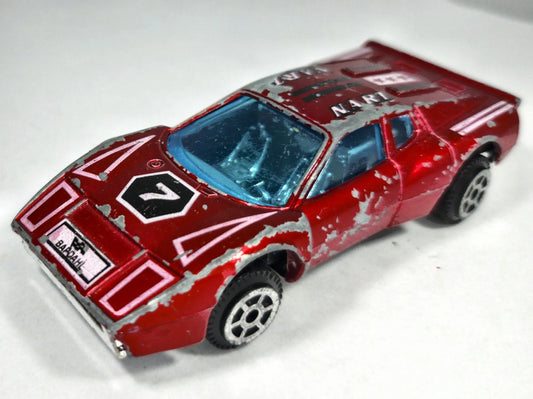 FERRARI 512 BB Summer '80 Czerwony 1:50 – zdjęcie 2