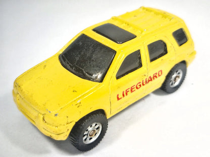 FORD ESCAPE SUV, Lifeguard, Old Maisto, Die cast, Żółty, 1:64, Resoraki – zdjęcie 2
