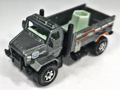 Rapid Rescue Matchbox 2013 1:64 Ciężarówka Luzak Czarny – zdjęcie 2