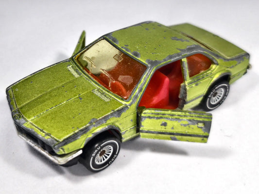 BMW 633 CSI SIKU '75 Zielony 1:55 Made in West Germany – zdjęcie 2