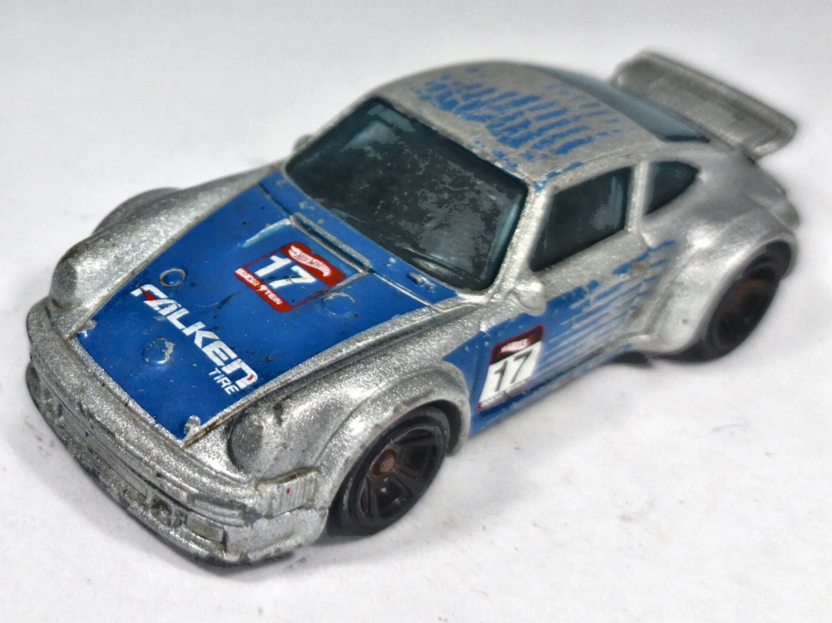 Porsche 934 Turbo RSR Hot Wheels 2014 HW Speed Graphics 1:64 FALKEN TIRE – zdjęcie 2