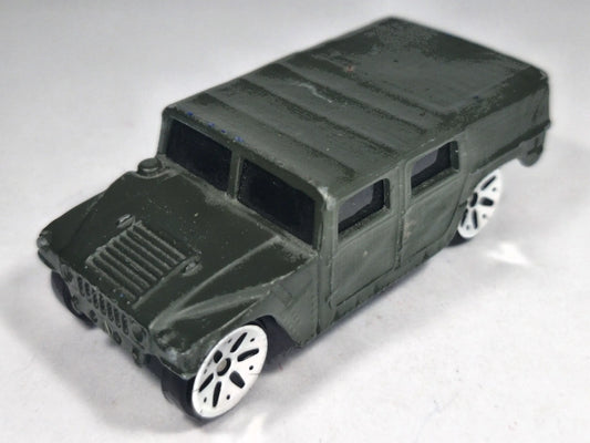 HUMVEE, Maisto, Die cast No.116, Zielony Wojskowy, 1:64, Resoraki – zdjęcie 2