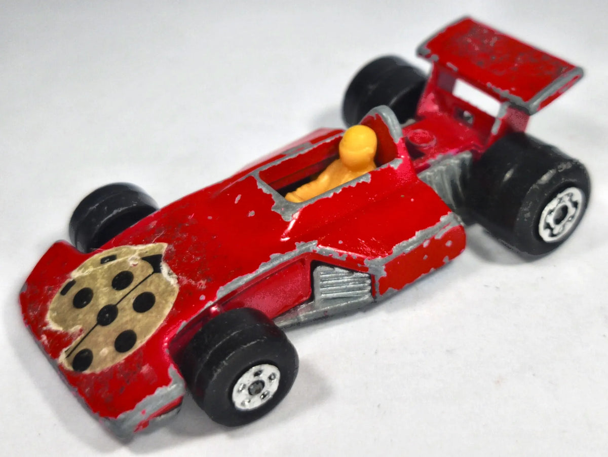 FORMULA 5000, Matchbox 1975, Die cast NO.36, Czerwony, 1:61, Resoraki – zdjęcie 2