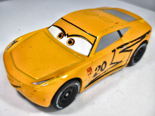 Cruz Ramirez Disney/Pixar Żółty 1:43 – zdjęcie 2