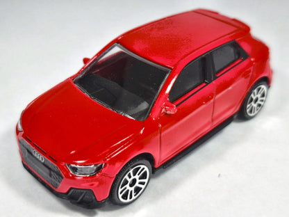 AUDI A1 SPORTBACK, Majorette, Die cast REF:2371, Czerwony, 1:56, Resoraki – zdjęcie 2